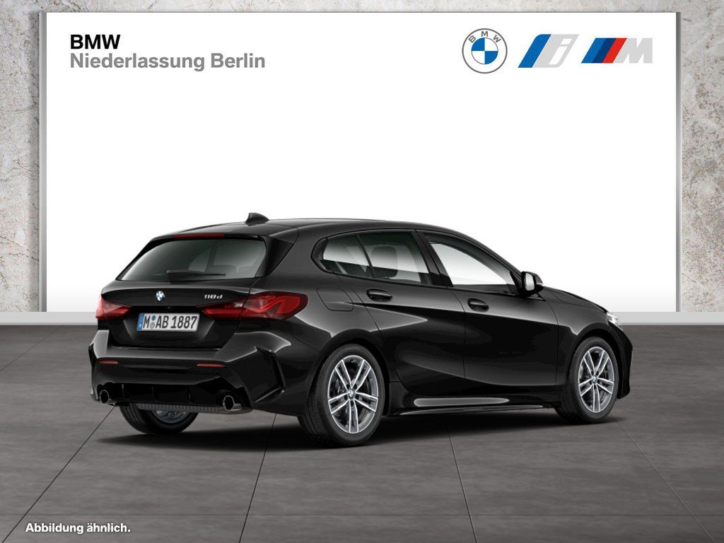 BMW 118d Harman K LiveCockpitProf Head-Up Kamera foto 2