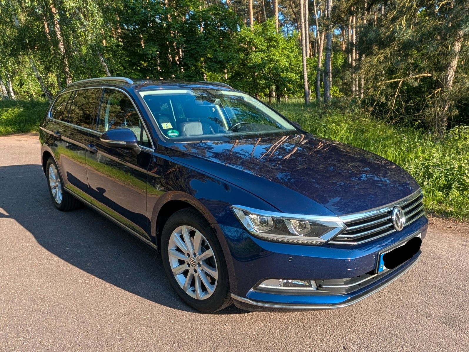 VW Passat Variant 2.0 TDI SCR Highline Variant ...