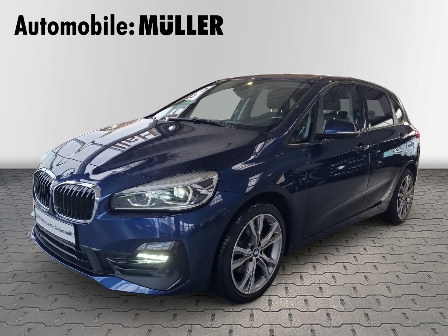 BMW 220 Active Tourer Sport Line d AHK-abnehmbar Nav
