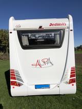 Dethleffs ALPA Esprit 6820-2, komfortable Vollausstattung - Dethleffs Rundsitzgruppe