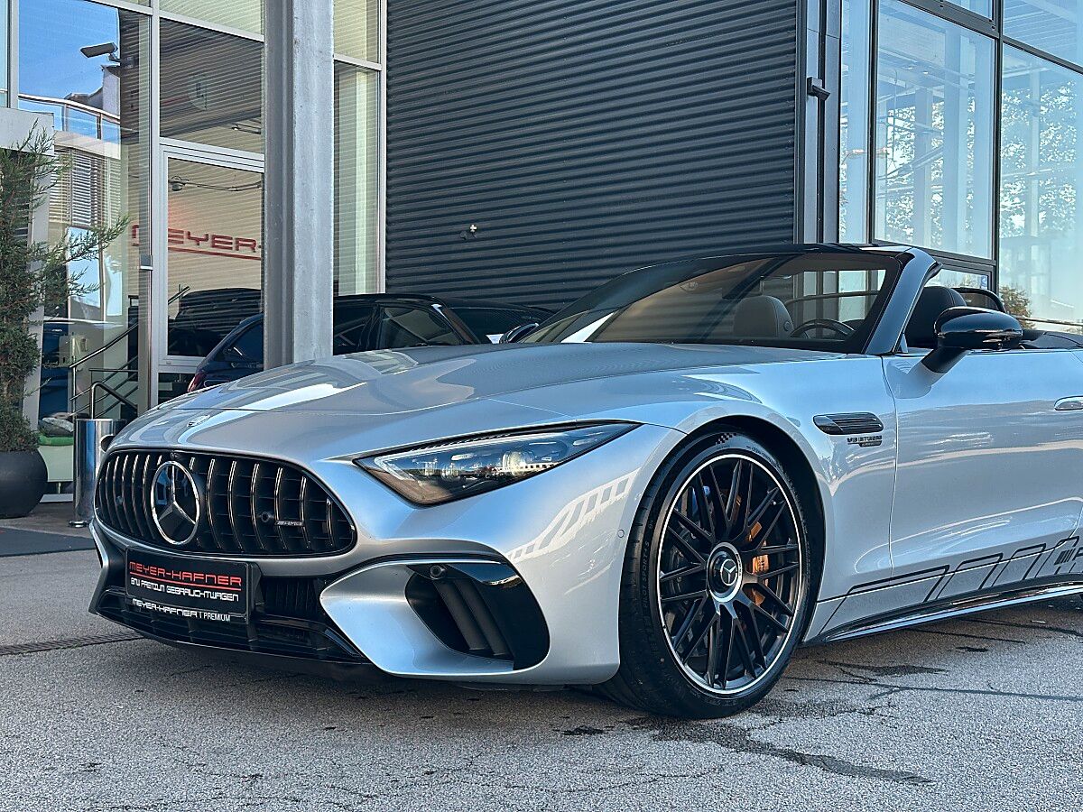 Mercedes-Benz SL 63 4matic+ AMG E-Performance Aut. / Keramik imagem 3