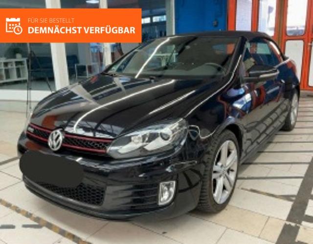 Volkswagen Golf Cabrio 2.0 TSI DSG GTI Xenon Navi Kamera