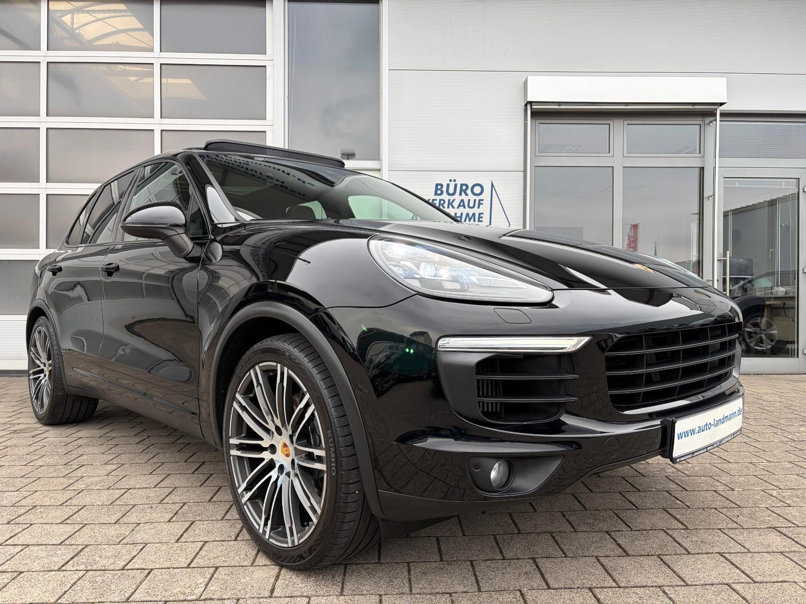 Porsche Cayenne Diesel DE-FZG PZ-SCHECKH. 21" TURBO MWST