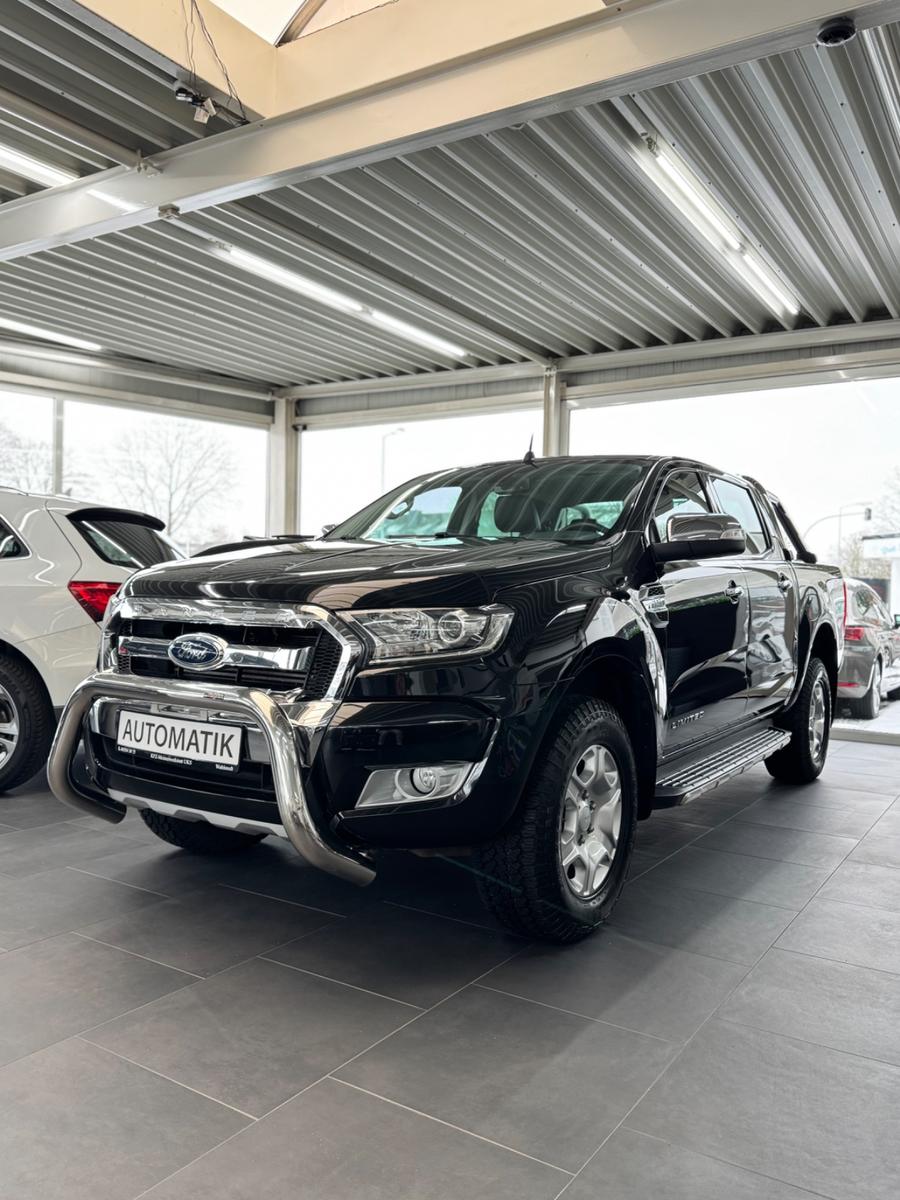 Ford Ranger Limited 3.2 Doppelkabine 4x4 *Shzg.*AHK*