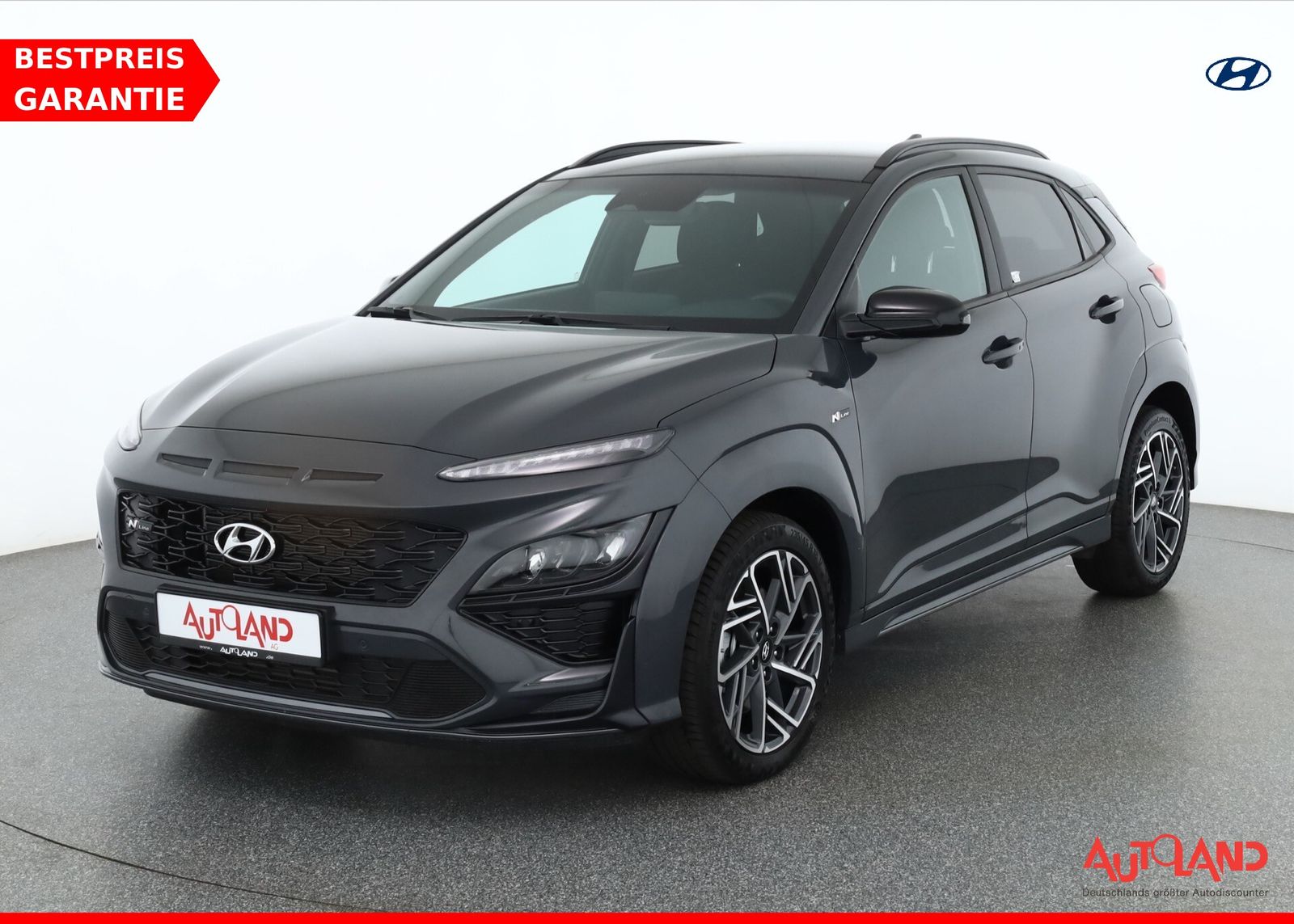 Hyundai Kona 1.6 T-GDI N Line 4WD LED Navi Kamera DAB