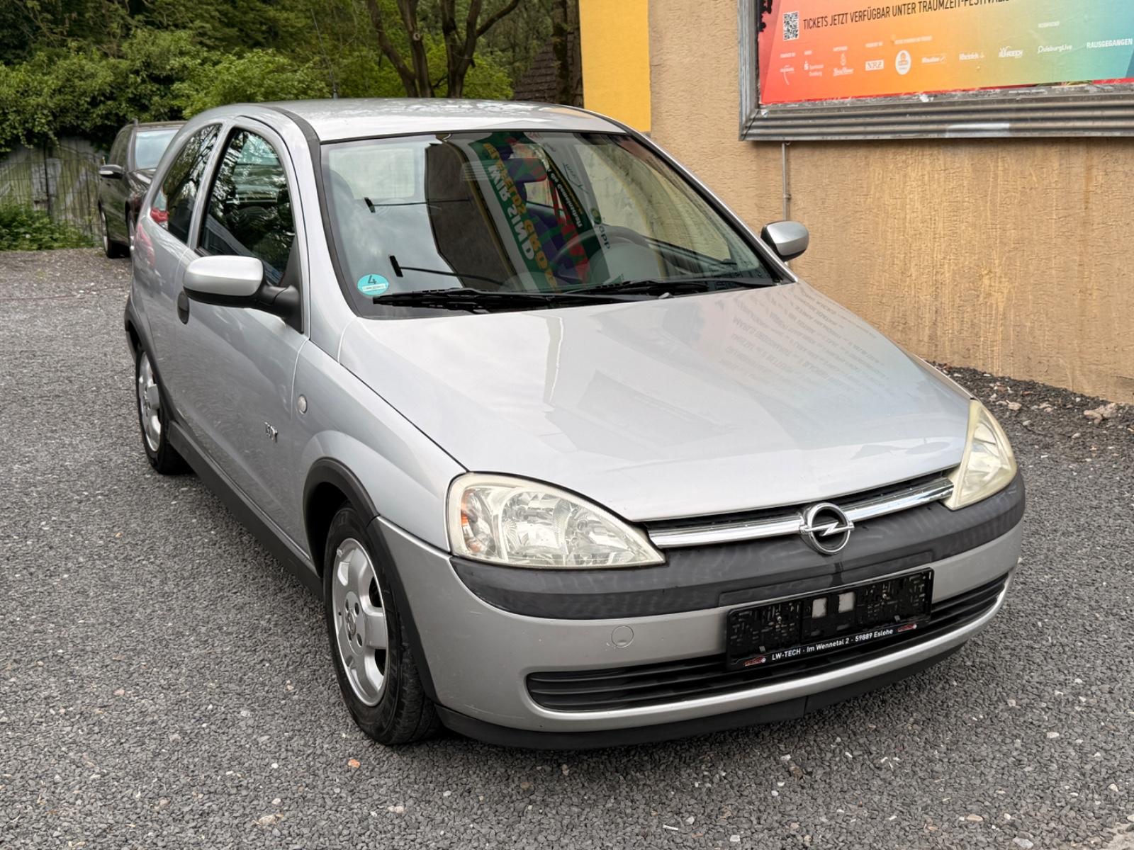 Opel Corsa 1.0 12V Njoy Tüv neu