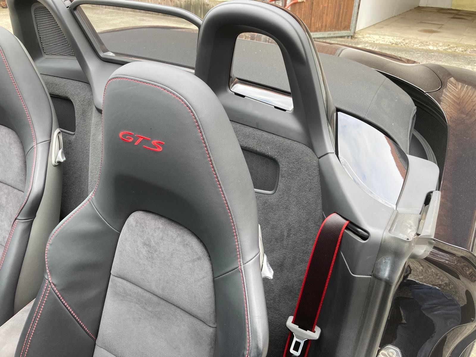 PORSCHE Boxster 5