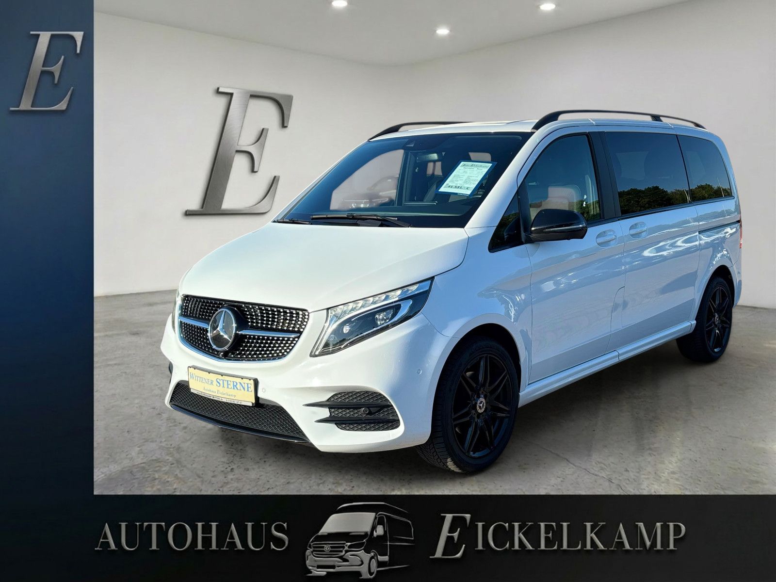 MERCEDES-BENZ V 300 d 9G 4x4 AMG Night Paket kompakt LED 360°
