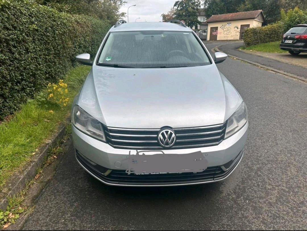 Volkswagen Passat 2013 — engine 140 HP (103kW)