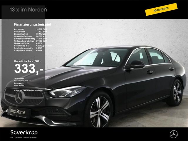 Mercedes-Benz C 220 d // AVANTGARDE SPUR DISTR KAMERA PDC SHZ