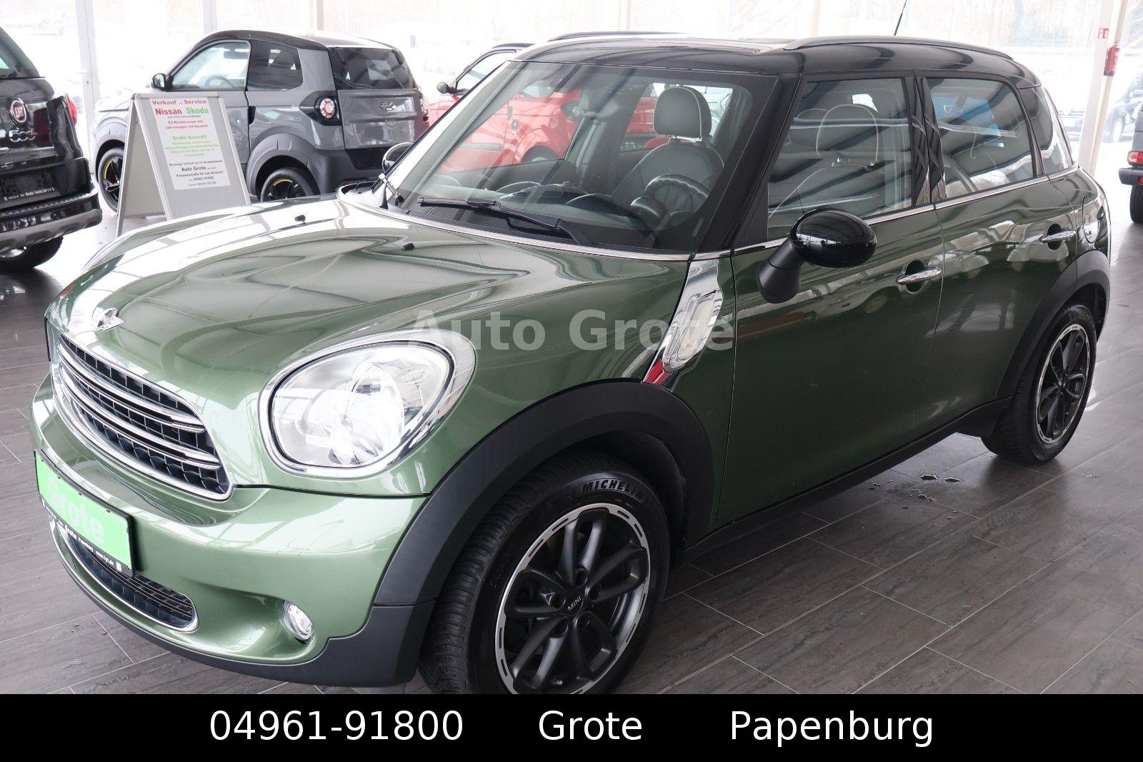 MINI Cooper Countryman 1,6 AT NAVI Leder Sitzh