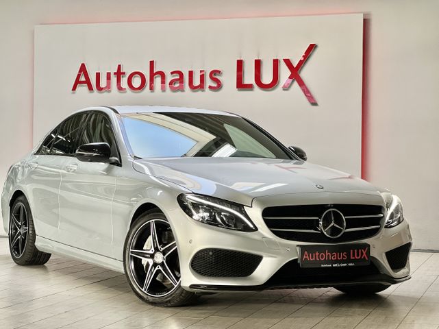 Mercedes-Benz C 250 AMG LINE/360-KAM/LED/NAVI/BUMESTER/AMBIENT