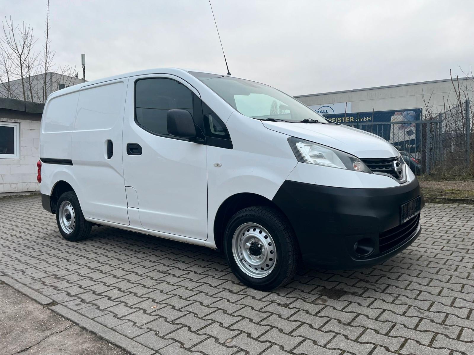 Nissan NV200 Klima Temp. TÜV Neu