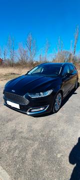 Ford Mondeo 2,0 TDCi 132kW Vignale Turn. PS. Allr... - Ford Mondeo Gebrauchtwagen in Leipzig