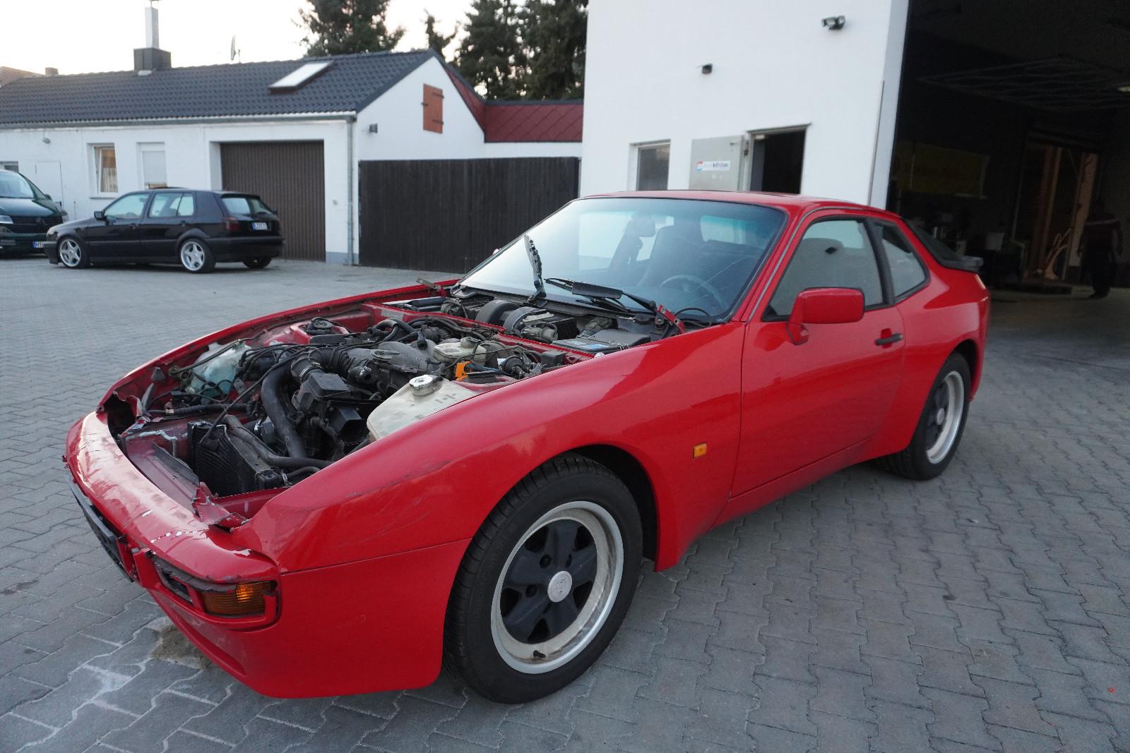 Porsche 944 Targa Indischrot sehr gepflegt !