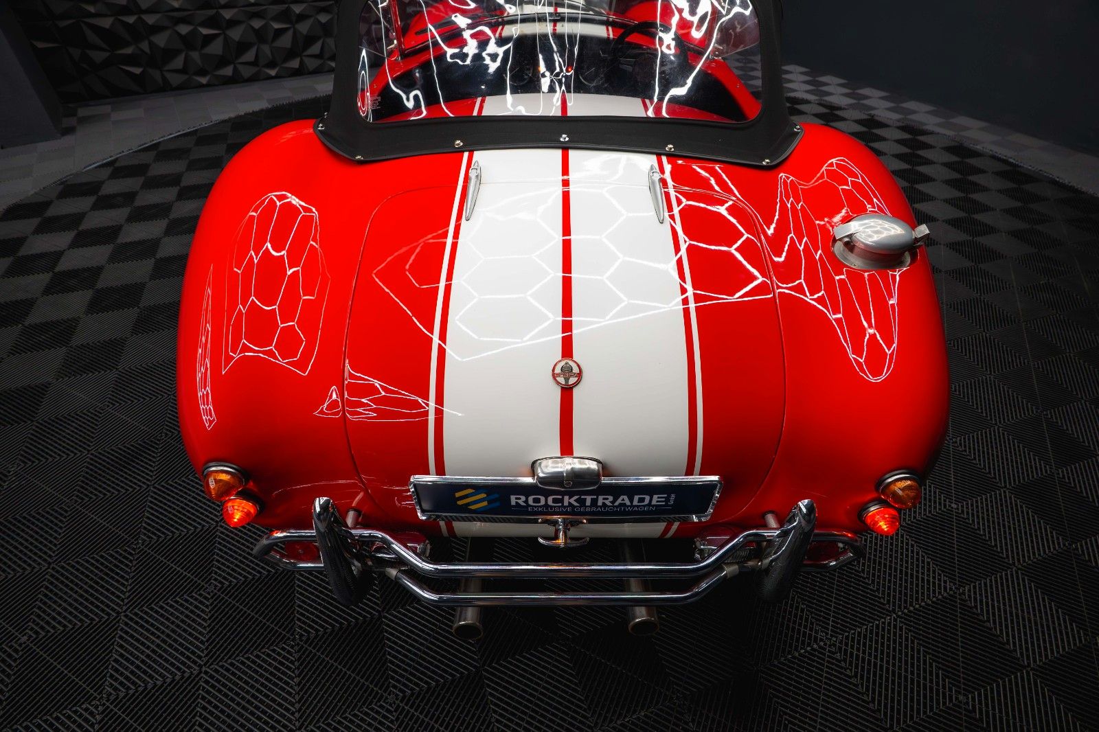 Fahrzeugabbildung Cobra KCC Cobra Ford 302 V8 5.0 Autom. H-Zulassung