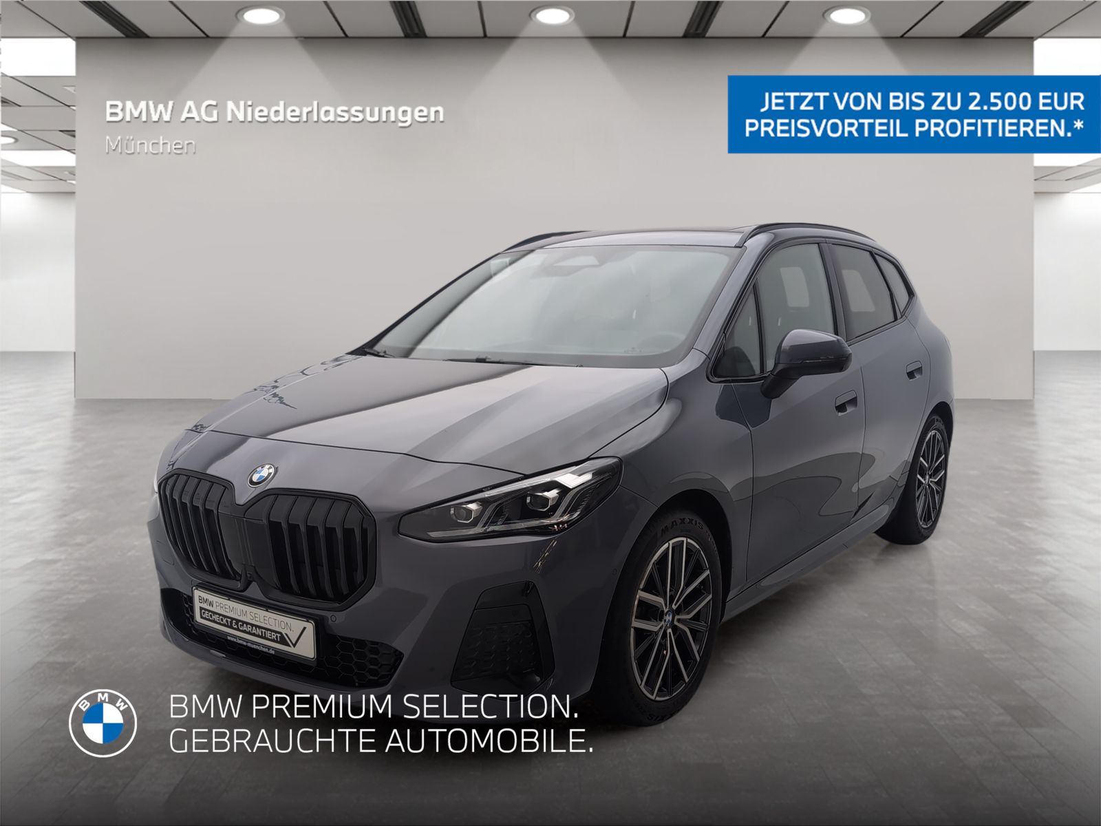 BMW 220i Active Tourer M Sport AHK Driv.Assist LED foto 1