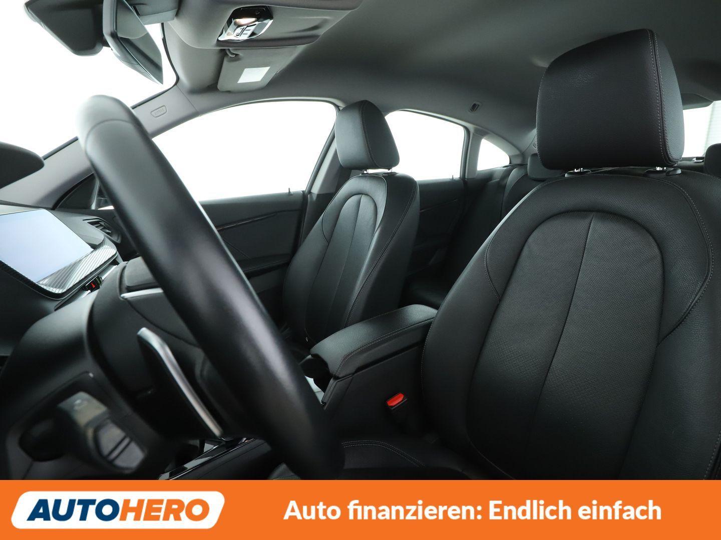 BMW 2er Gran Coupé 218d Gran Coupe Luxury Line Aut.*NAVI*LED*TEMPO*, миниатюра 9