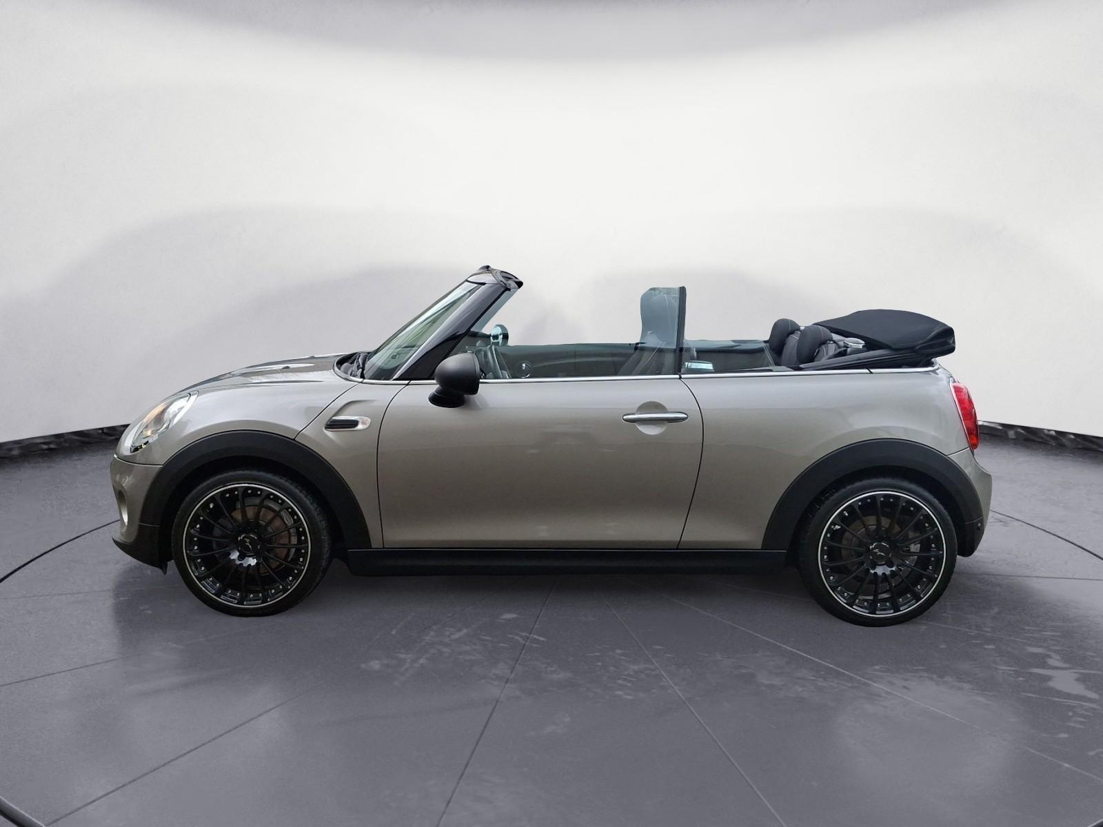 MINI One Cabrio Klimaaut. PDC Sitzhzg. Vorn NSW