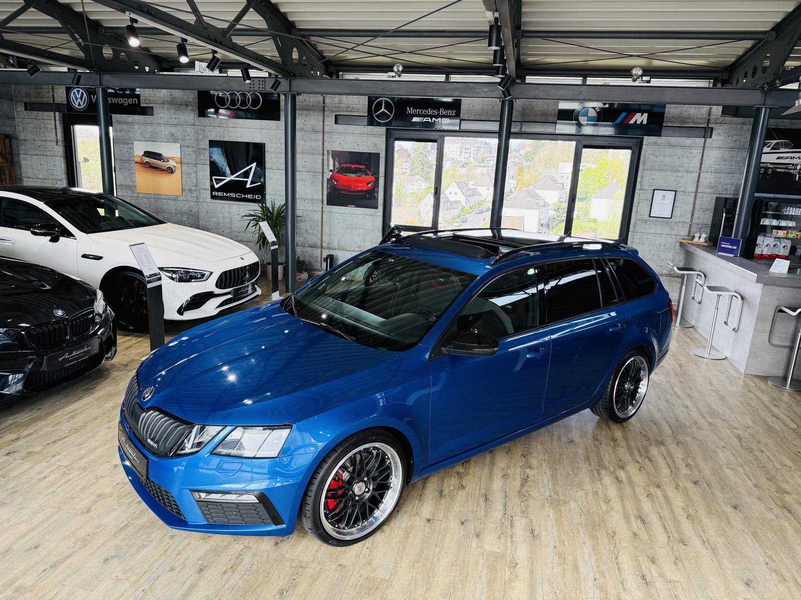 Skoda Octavia RS 2.0 TSI DSG*PANO*KAMERA*LED*NAVI*ACC