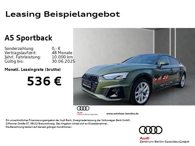 AUDI A5 Sportback 45 TFSI qu. S line S tr. *PANO*HuD*