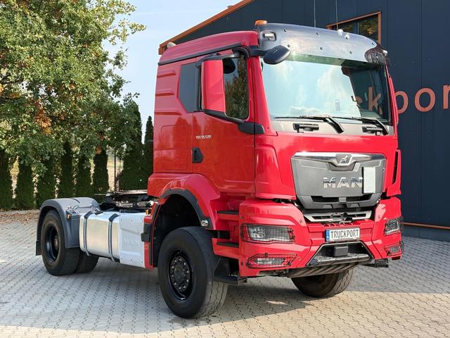 MAN TGS 18.520 4x4 BL SZM - Kipphyd. Euro 6