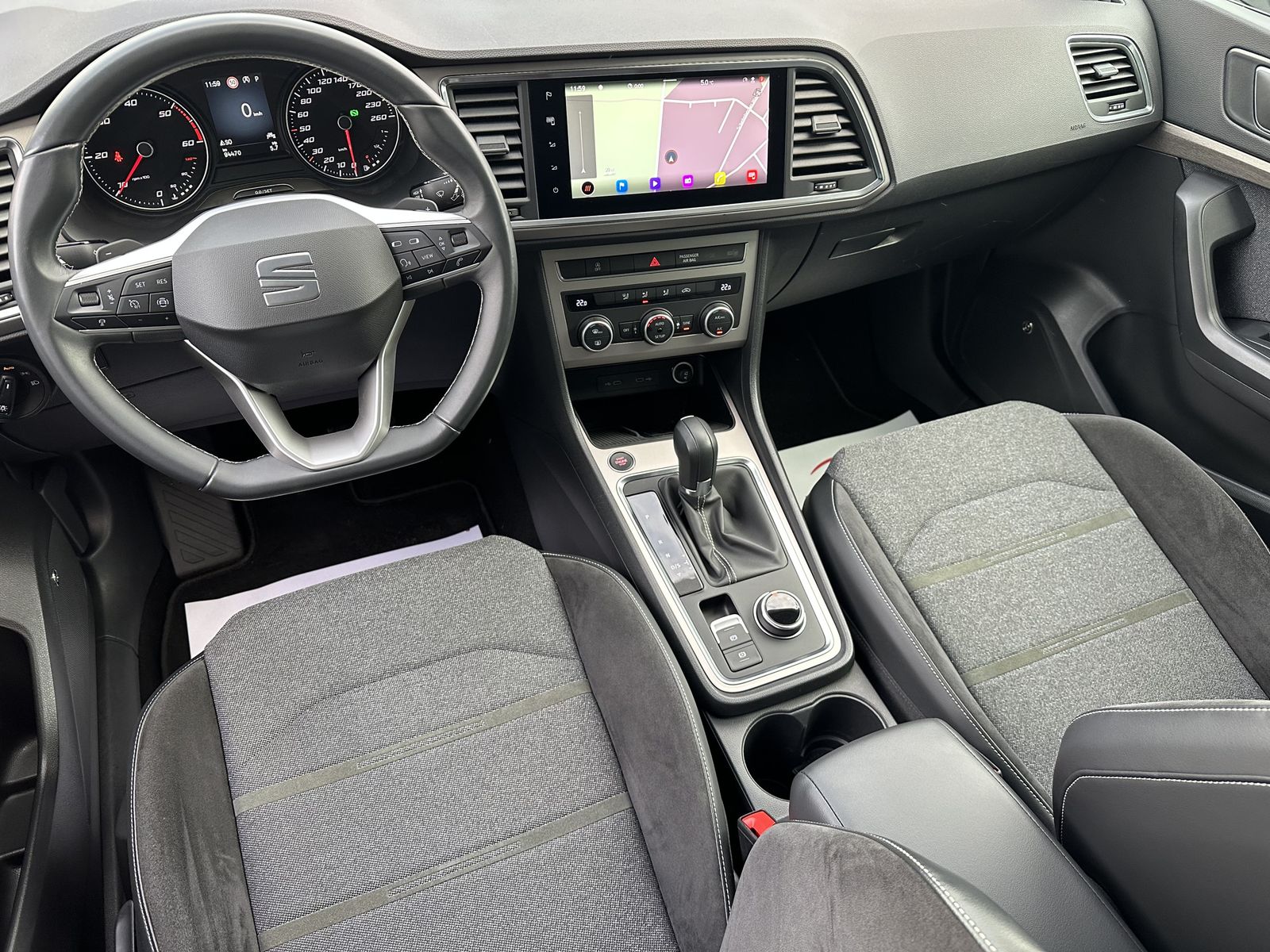 Fahrzeugabbildung SEAT Ateca 2.0 TDI DSG Xperience NAV+LED+BEATS+KAMERA