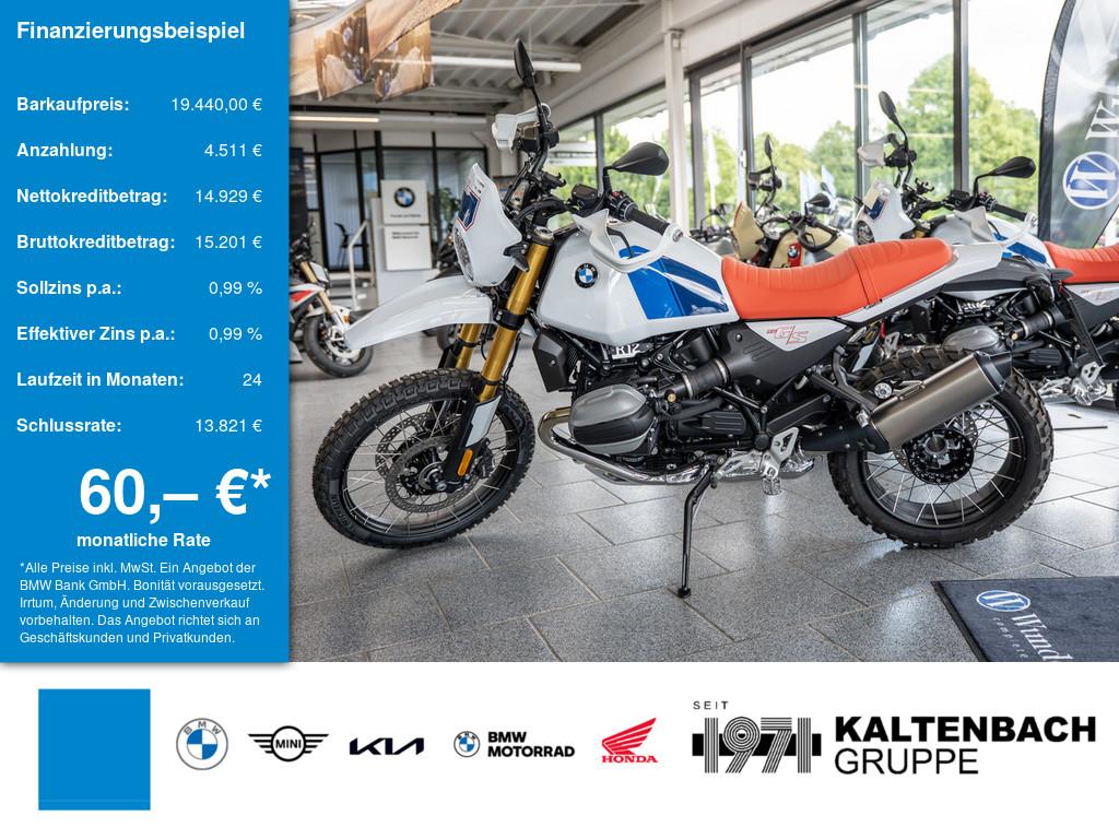 BMW R 12 G/S KOMFORT-P. GRIFFHEIZUNG LED KURVENLICHT