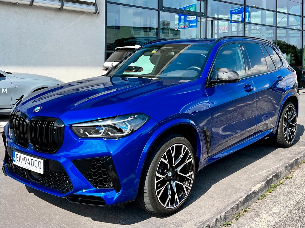 Image of BMW X5 M