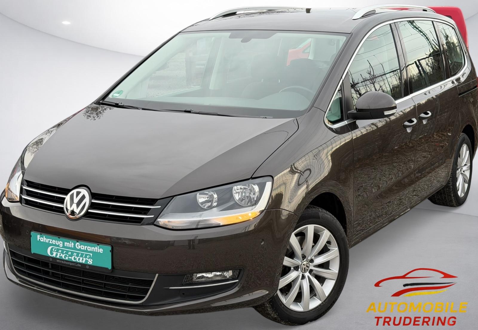Volkswagen Sharan DSG/150PS/7Sitze/1Hand/KeyLess/Kamera