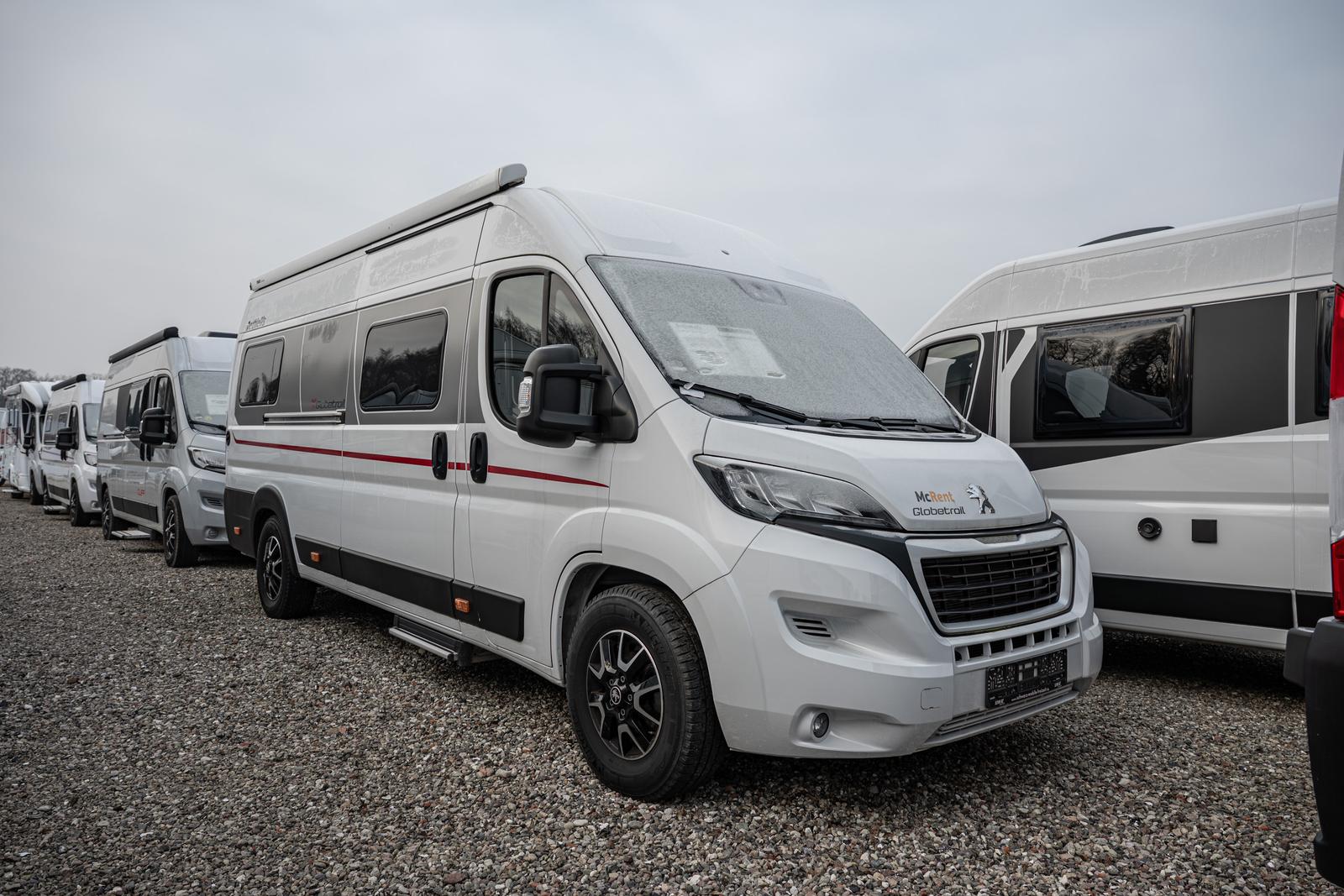Dethleffs Globetrail 640 Peugeot