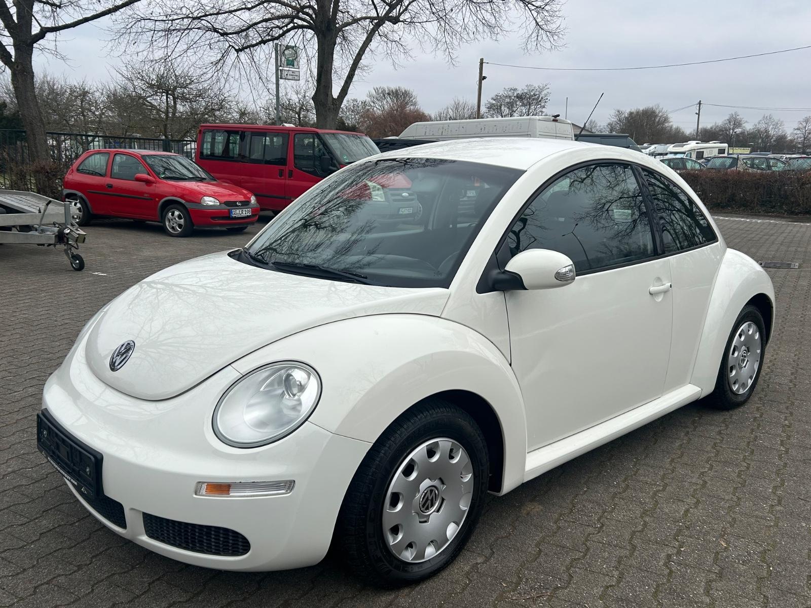 Volkswagen New Beetle 1.4*KLIMA*TÜV/ASU NEU*NUR 113.TKM*TOP