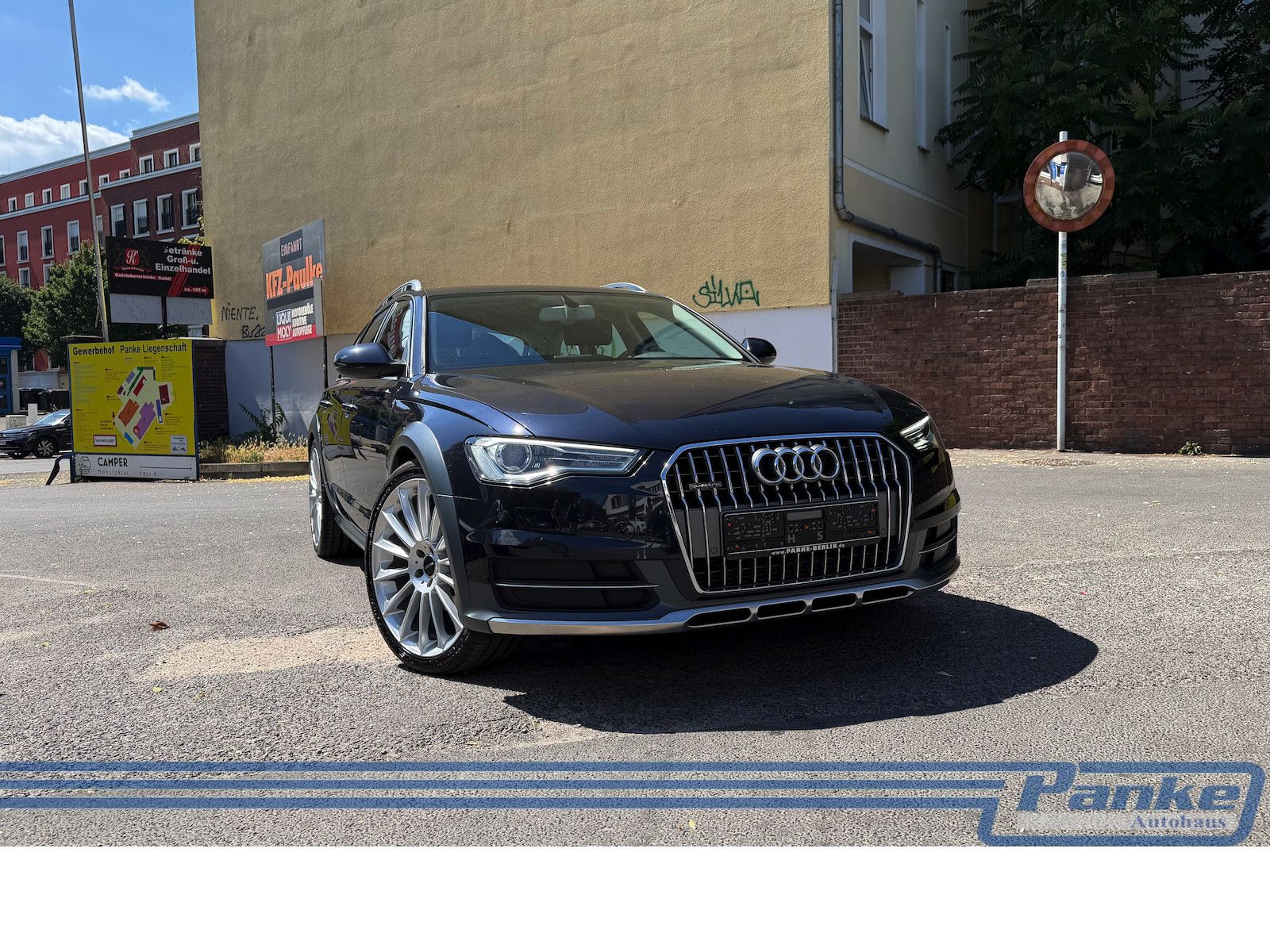 AUDI A6 Allroad 3.0 TDI V6*AHK*RFK*LuftF*Keyless*BT*