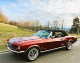 Ford 1967 Ford Mustang Cabrio Deluxe A-Code TÜV H