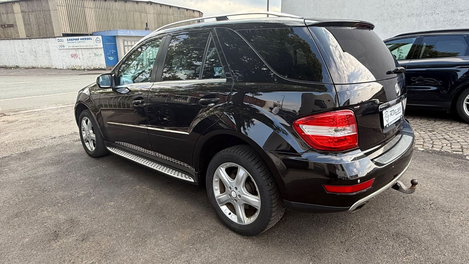 Fahrzeugabbildung Mercedes-Benz ML 350 Cdi 4-Matic Sport Paket