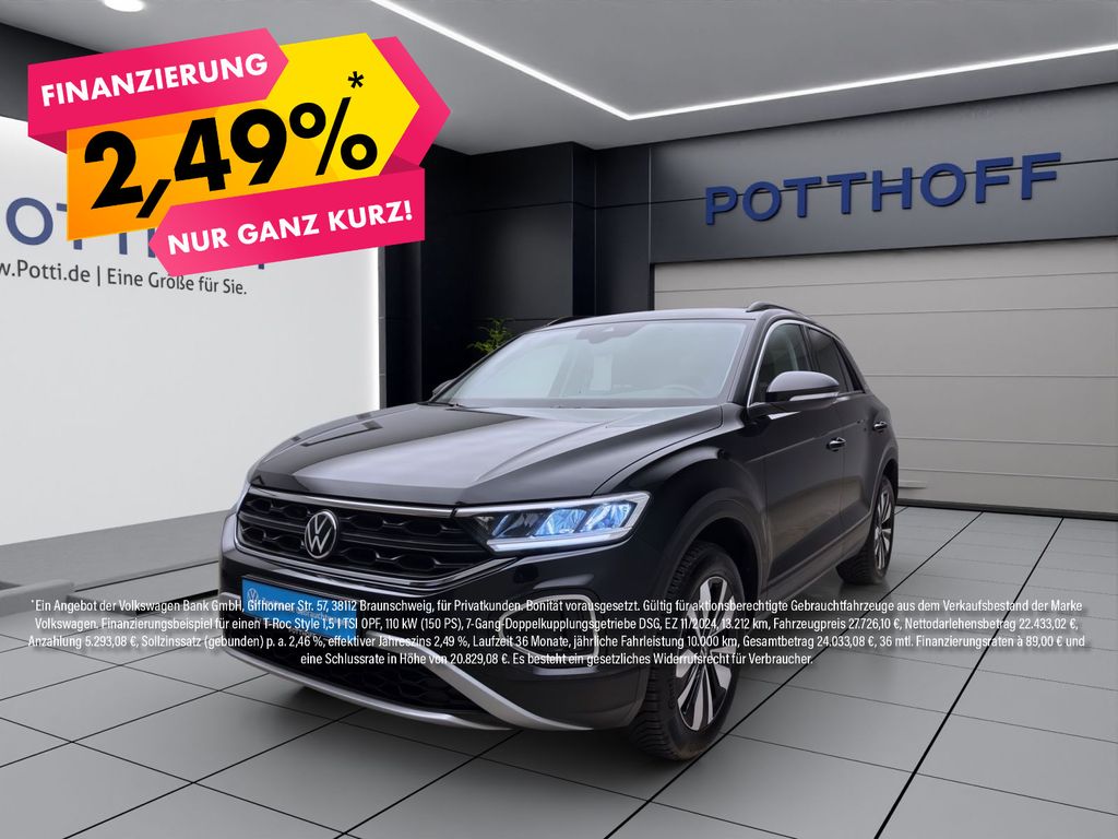 T-Roc 1.0 TSI GOAL NAVI PDC LED SITZHZG