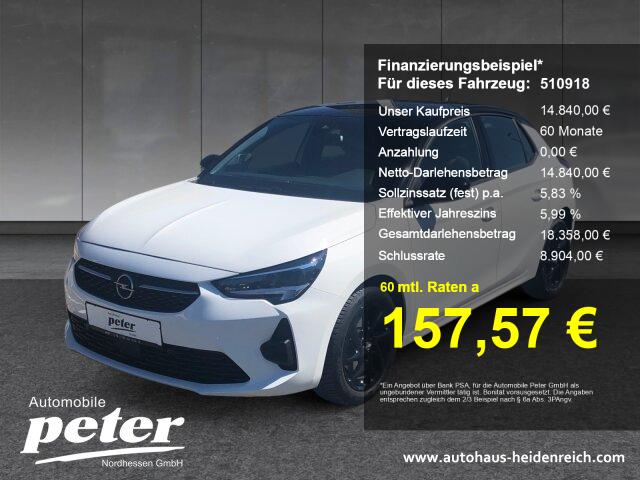 Opel Corsa F 1.2 Turbo GS Line Klimaautomatik Sitzhei