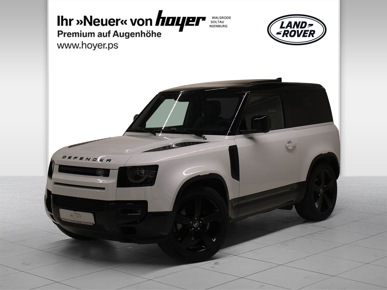 Land Rover Defender 90 P525 V8 Black Pack