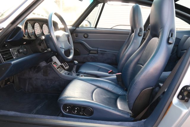 Fahrzeugabbildung Porsche 993 Targa/1. Hand/Deutsch/Schalter/Exzellent
