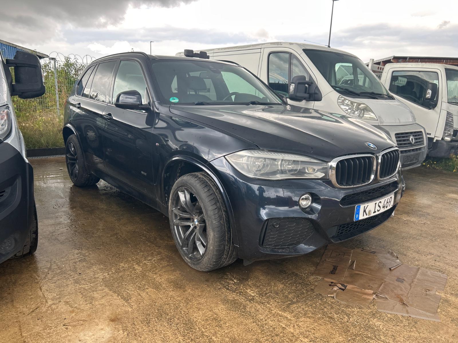 BMW X5 Baureihe M Paket 30 d 1 .Hand