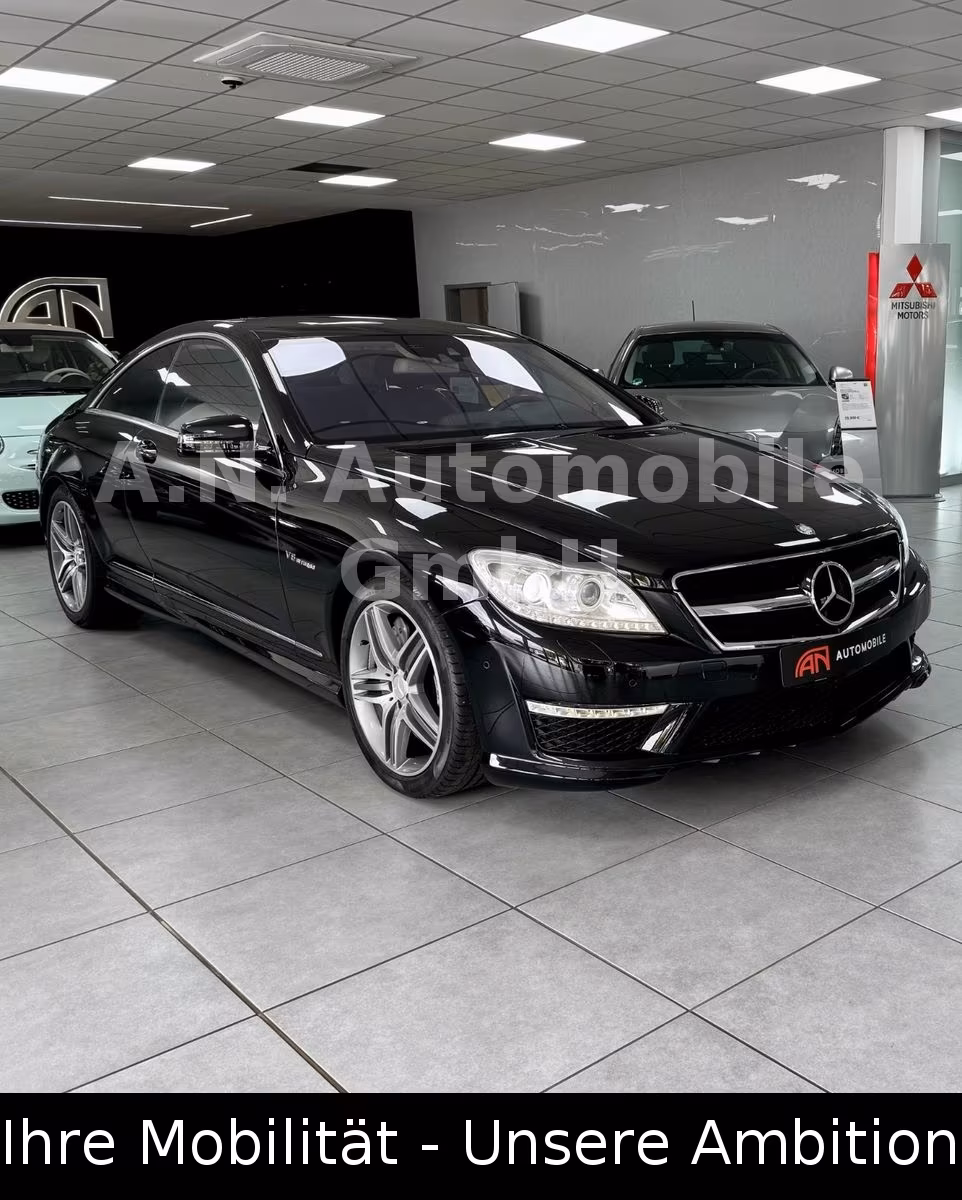 Mercedes-Benz CL 63 AMG Coupe V8 Biturbo*ACC*Cam*BiXenon*Leder
