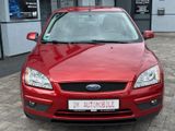 Ford Focus 1.6 Lim. Style*Klimaautomatik*Tempomat*PDC - Ford Focus aus 2007: ST