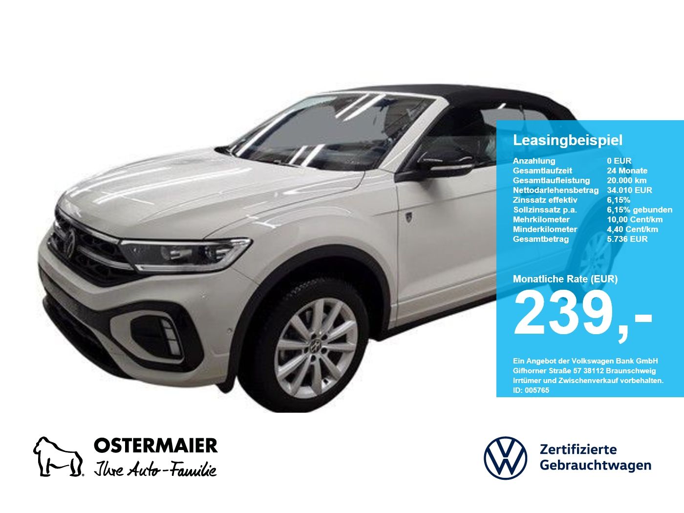 Volkswagen T-Roc - Bild 1
