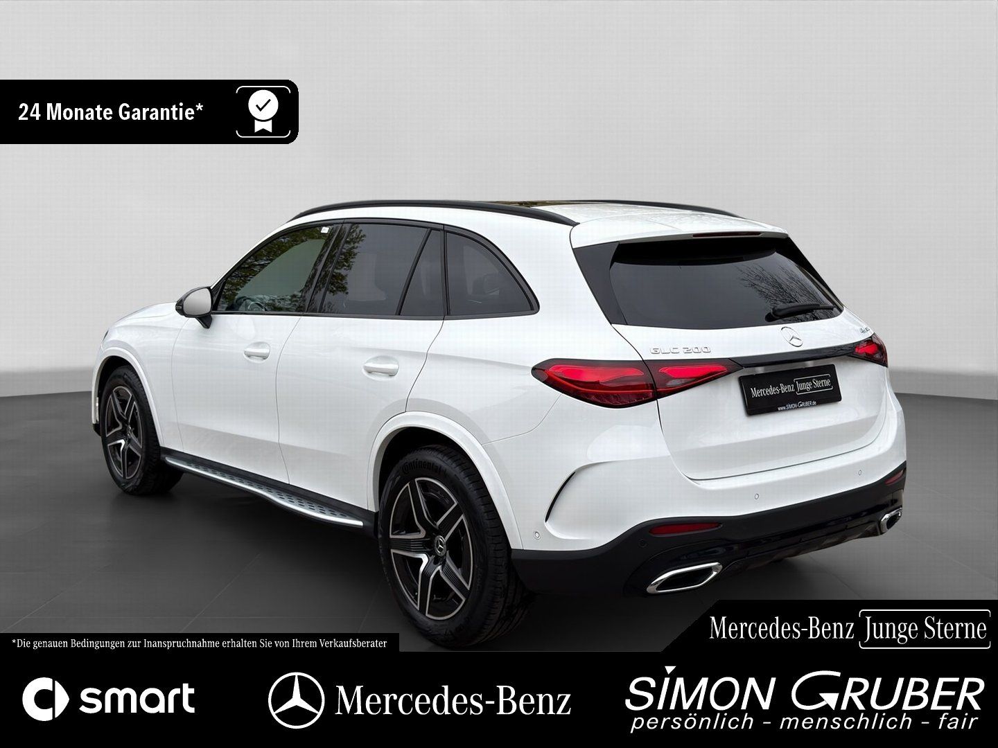 Fahrzeugabbildung Mercedes-Benz GLC 200 4M AMG Night Pano Sitzklima Massage AHK