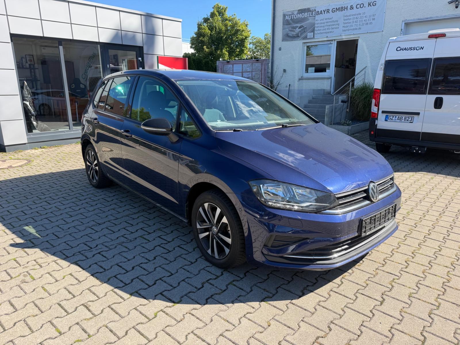 Volkswagen Golf Sportsvan VII IQ.DRIVE Standheizung