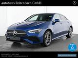 Mercedes-Benz CLA250e COUPE AMG+DISTR+LED AHK+11kW+AMBIENT+360 - Mercedes-Benz CLA 250: Blau