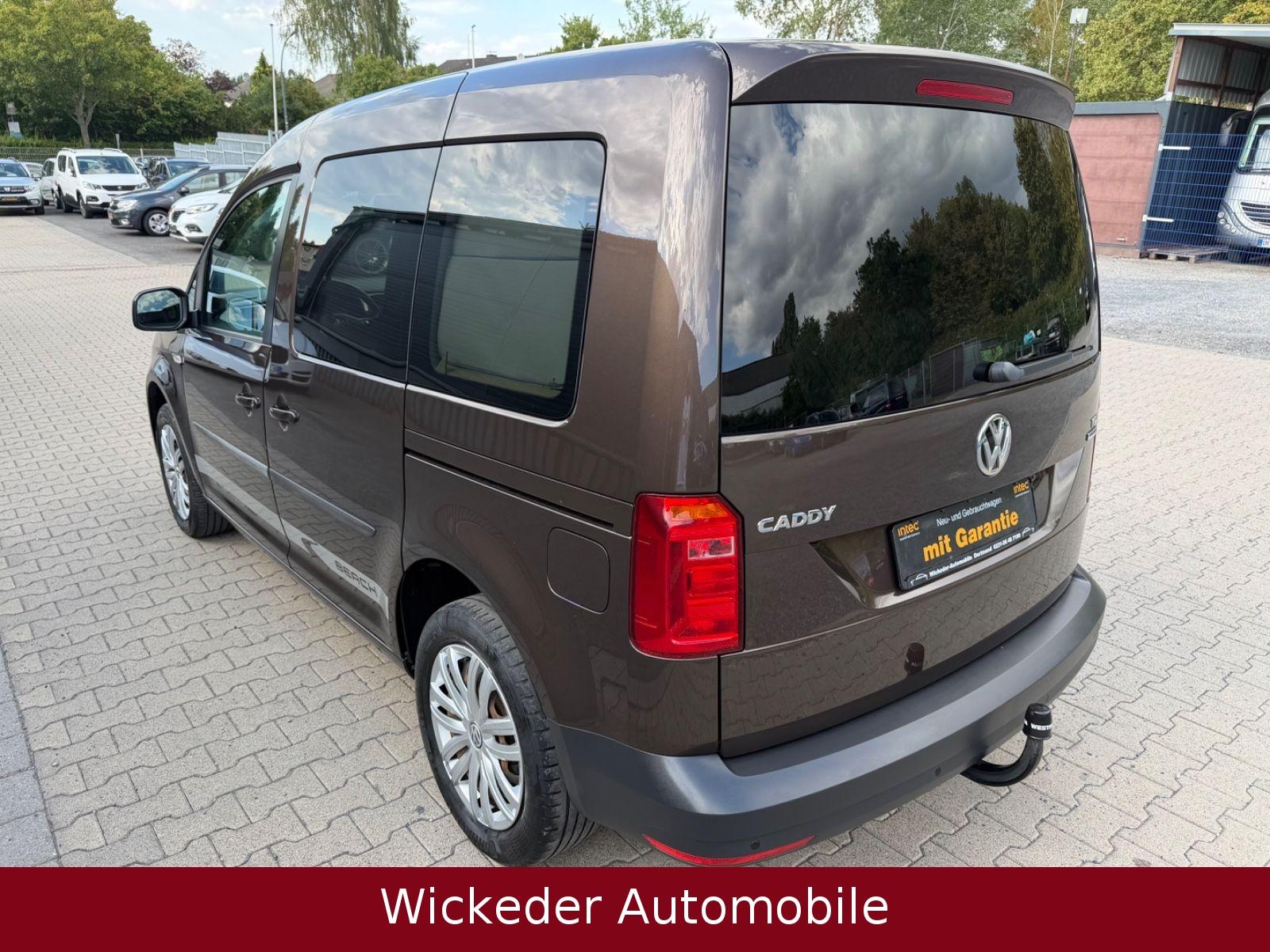 Volkswagen Caddy PKW Beach BMT/Tüv Neu/Top Pflege
