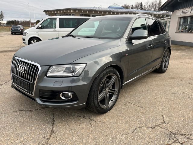 Audi Q5 2.0 TFSI quattro,S line*AHK*Pano*B&O*Xenon