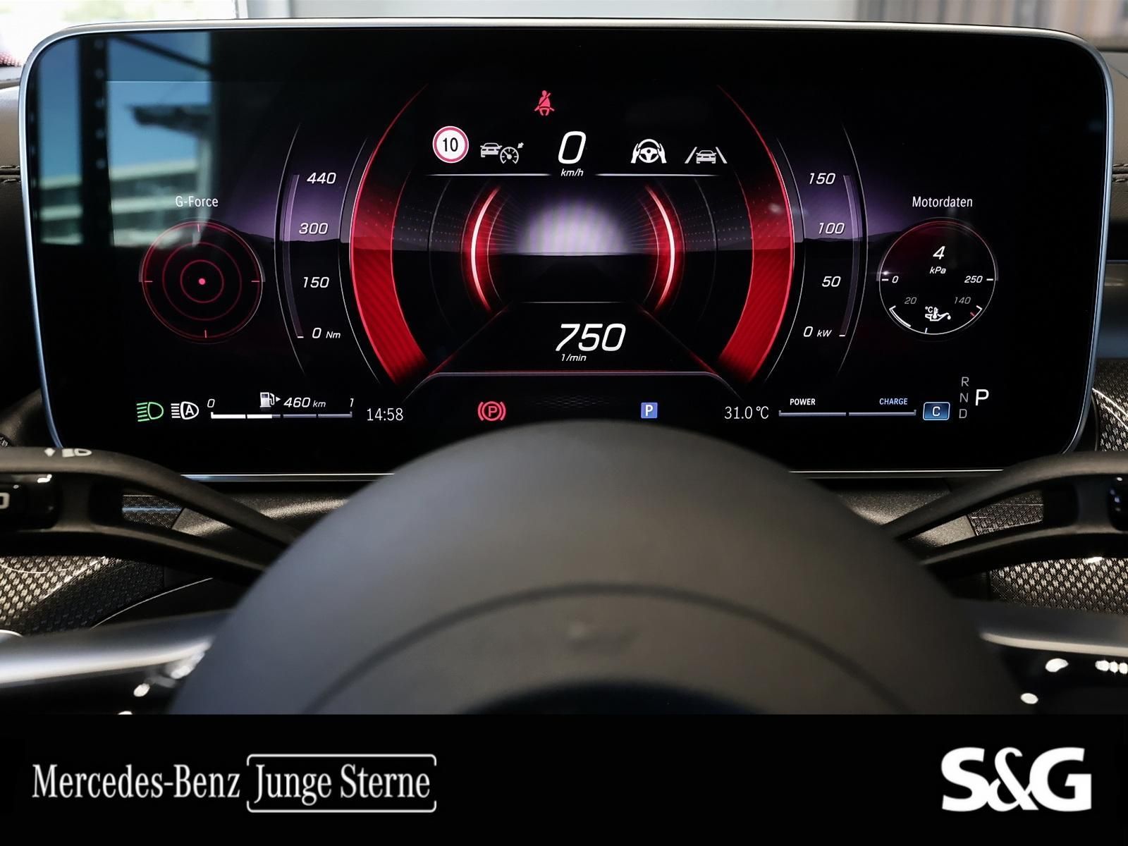 Mercedes-Benz C 220 d 4M T AMG Edition AHK BURMESTER DIG LIGHT foto 15