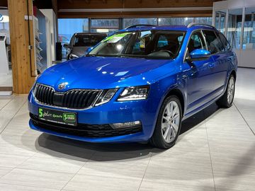 Skoda Leasing Angebot: Skoda Octavia Combi 1.6 TDI Clever LED ACC Navi SHZ 